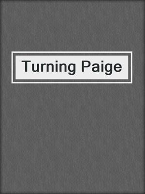 cover image of Turning Paige