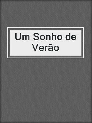 cover image of Um Sonho de Verão