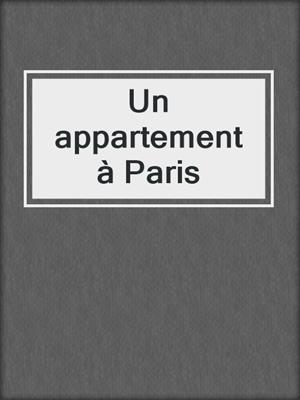 Un appartement à Paris