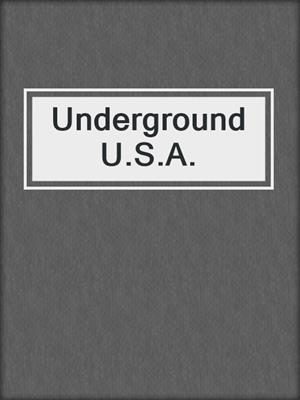 cover image of Underground U.S.A.