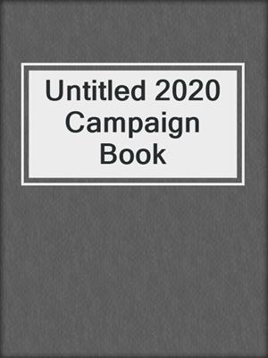 Untitled 2020 Campaign Book