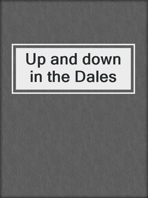 Up and down in the Dales
