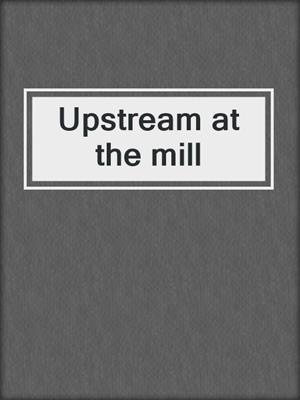 Upstream at the mill