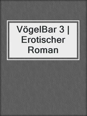 cover image of VögelBar 3 | Erotischer Roman