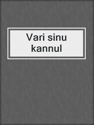Vari sinu kannul