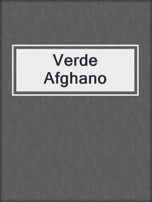 Verde Afghano