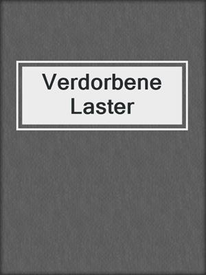 cover image of Verdorbene Laster
