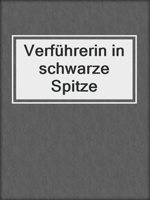 Verführerin in schwarze Spitze