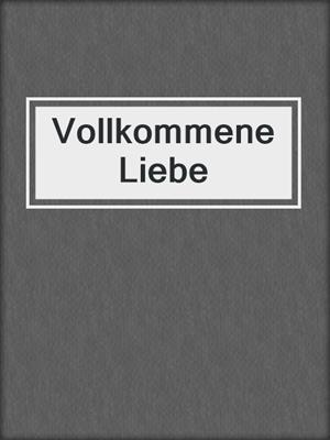 cover image of Vollkommene Liebe