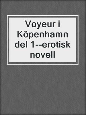 cover image of Voyeur i Köpenhamn del 1--erotisk novell