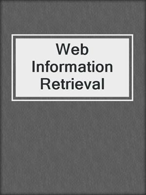 Web Information Retrieval