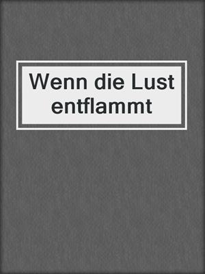 cover image of Wenn die Lust entflammt