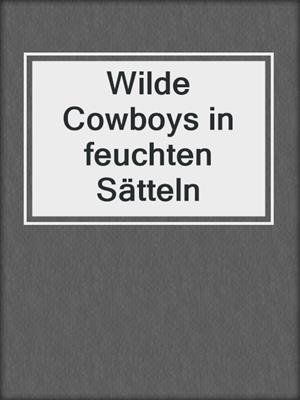 cover image of Wilde Cowboys in feuchten Sätteln