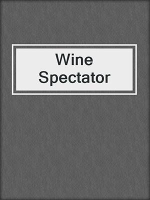 cover image of Wine Spectator