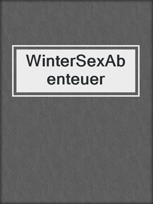 cover image of WinterSexAbenteuer