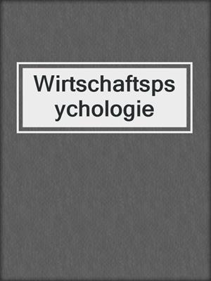 Wirtschaftspsychologie