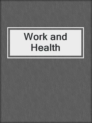 Work and Health