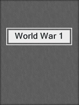 World War 1