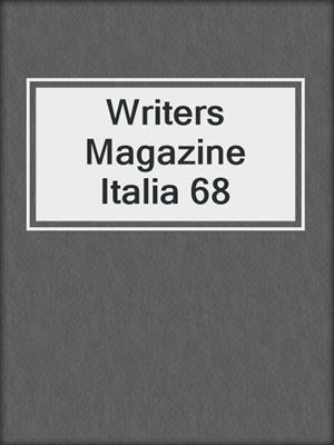 cover image of Writers Magazine Italia 68