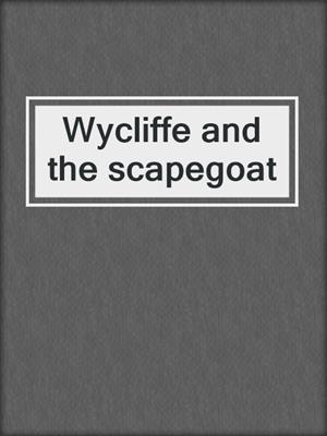 Wycliffe and the scapegoat