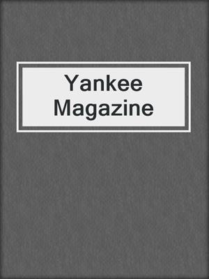 cover image of Yankee Magazine