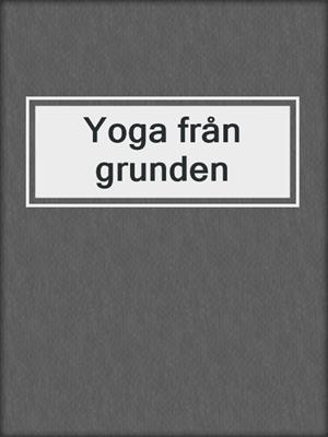 Yoga från grunden