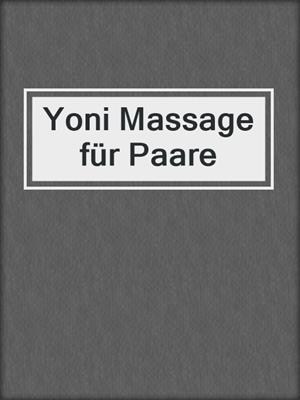 cover image of Yoni Massage für Paare