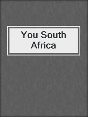 cover image of You South Africa