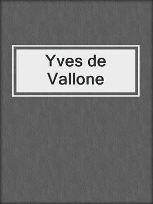 Yves de Vallone