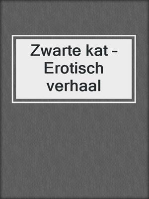 cover image of Zwarte kat – Erotisch verhaal