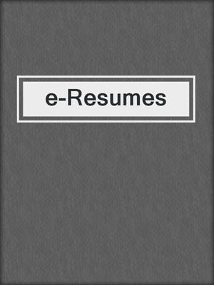 e-Resumes